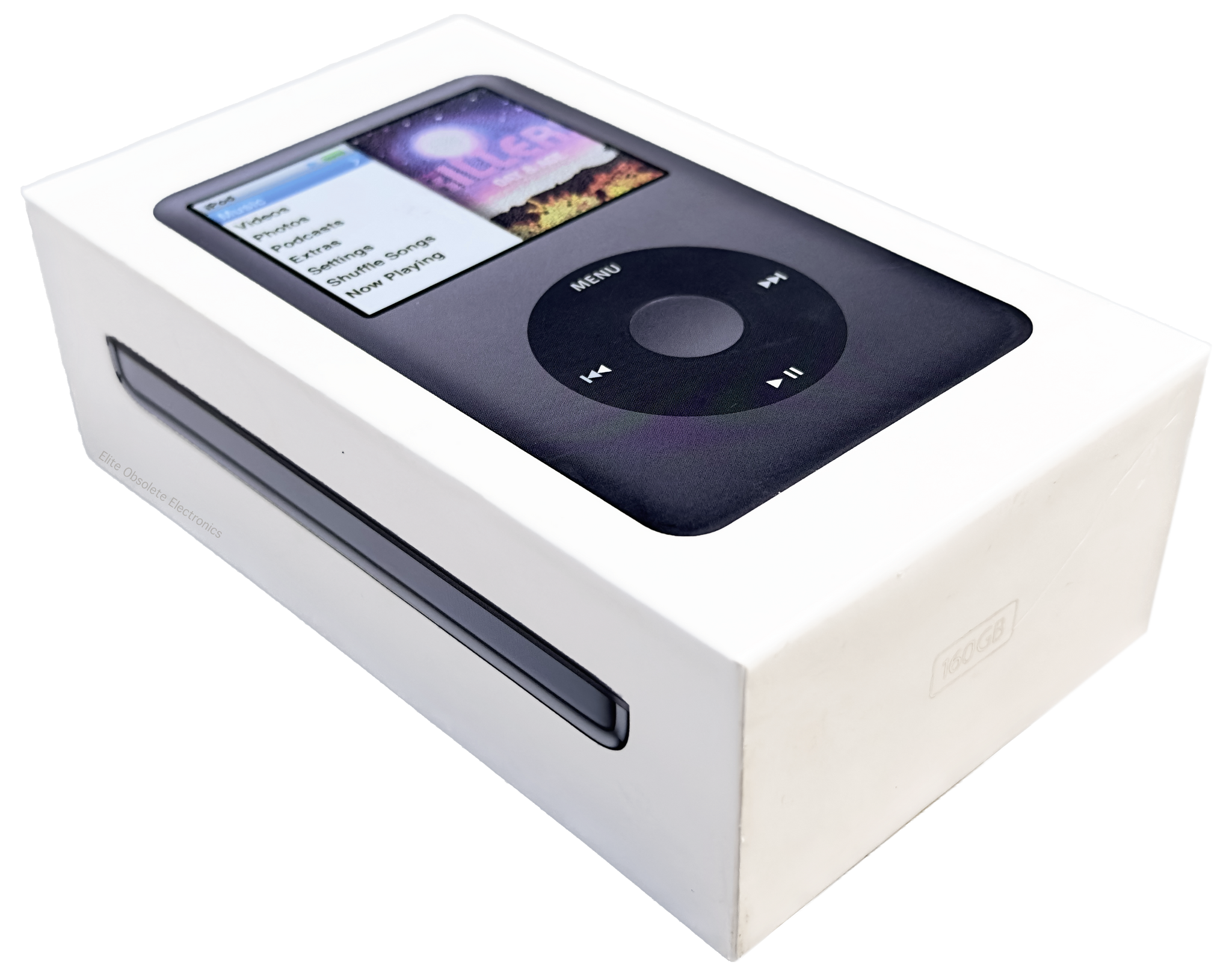 Empty Apple Original Retail Box for iPod Classic 7th Generation Empty Apple Original Retail Box for iPod Classic 7th Generation