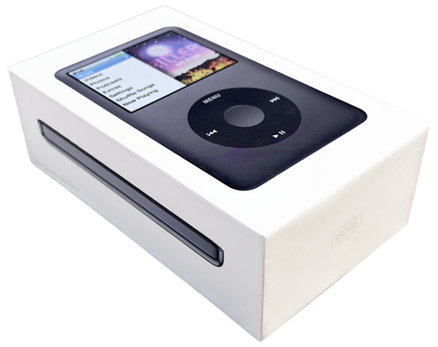 Custom Ipod Box Empty Original Retail Box for Apple iPods – Elite Obsolete Electronics