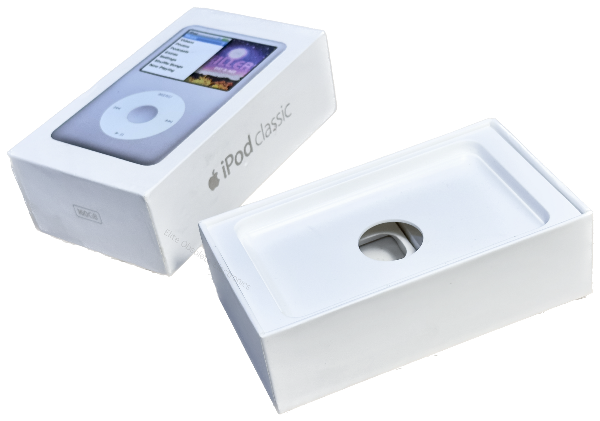 Empty Apple Original Retail Box for iPod Classic 7th Generation