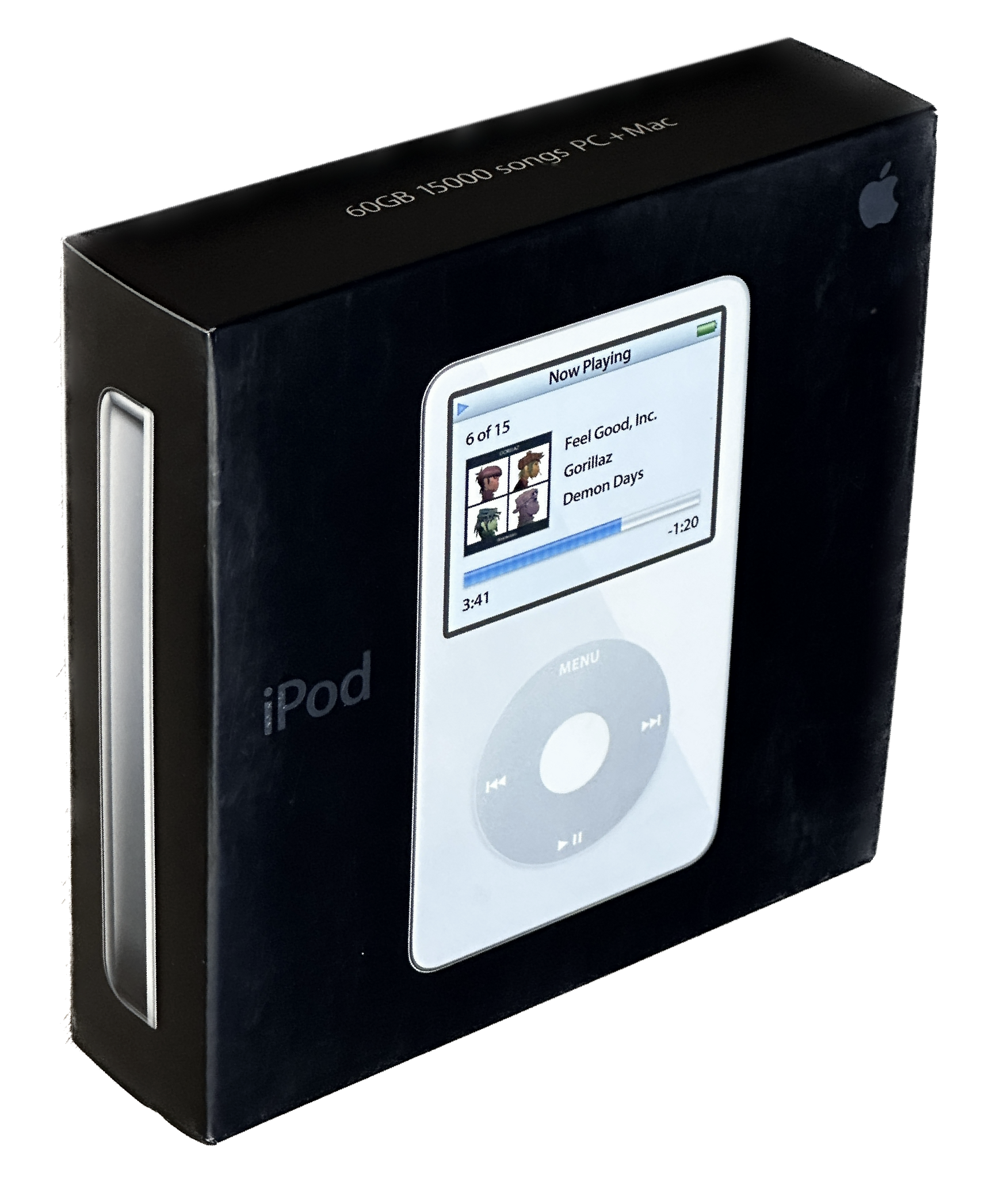 Empty Apple Original Retail Box for iPod Video 5th 5.5 Enhanced White 2005 2006