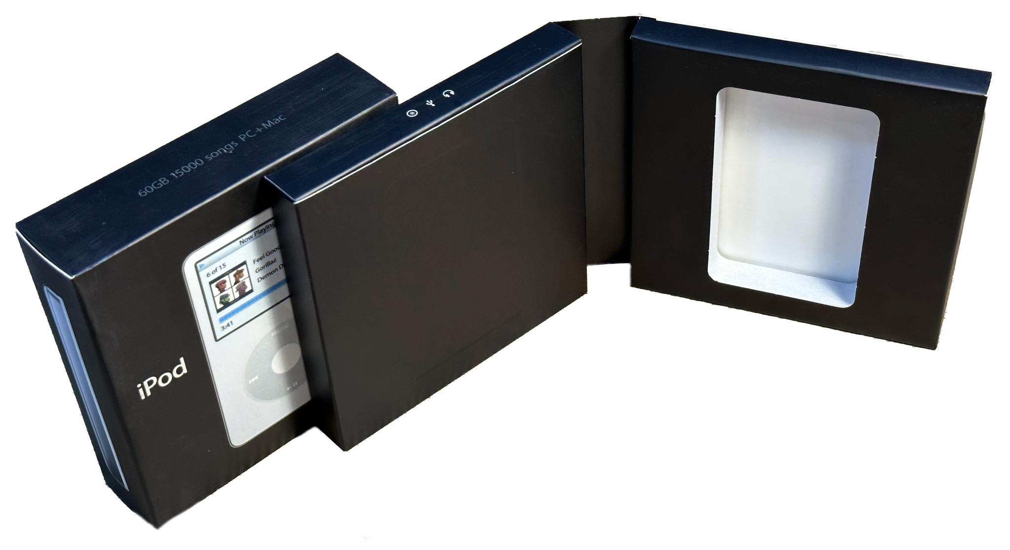 Empty Apple Original Retail Box for iPod Video 5th 5.5 Enhanced