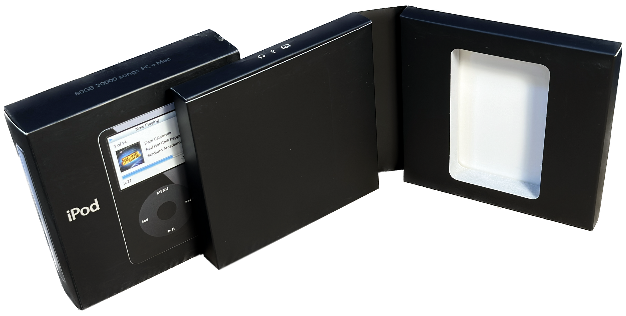 Empty Apple Original Retail Box for iPod Video 5th 5.5 Enhanced