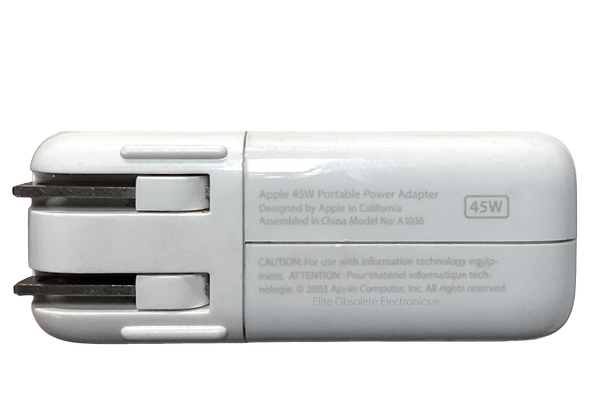 Original Apple Power Adapter for Apple iBook G4 PowerBook G4 (NA/USA Plug)