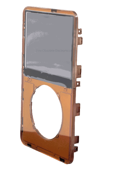 Atomic Pluto Colorshift Transparent Clear Faceplate For Apple iPod Video 5th & 5.5 Generation Plastic A1136