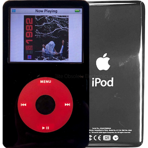 New Apple iPod Video Classic 5th & 5.5 Enhanced Black – Elite