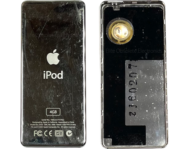 Apple iPod nano まとめ売り Used 4GB Backplate for Apple iPod Nano 1st Generation A1137