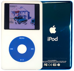 New Apple iPod Video Classic 5th & 5.5 Enhanced White – Elite