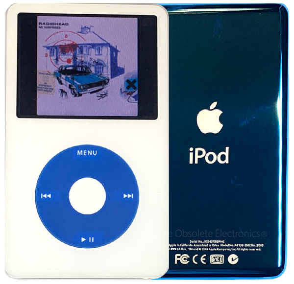 New Apple iPod Video Classic 5th & 5.5 Enhanced White – Elite