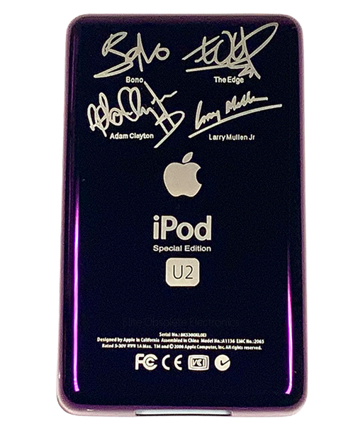 Thick U2 Special Edition Wine Purple Backplate for Apple iPod Video 5th 5.5 Enhanced A1136 & iPod Classic 6th 7th A1238