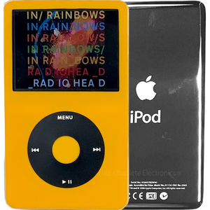 New Apple iPod Video Classic 5th & 5.5 Enhanced Yellow – Elite