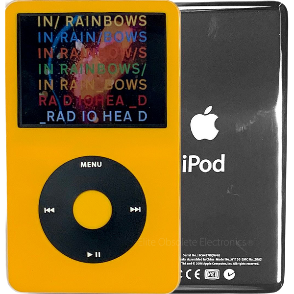 New Apple iPod Video Classic 5th & 5.5 Enhanced Yellow – Elite