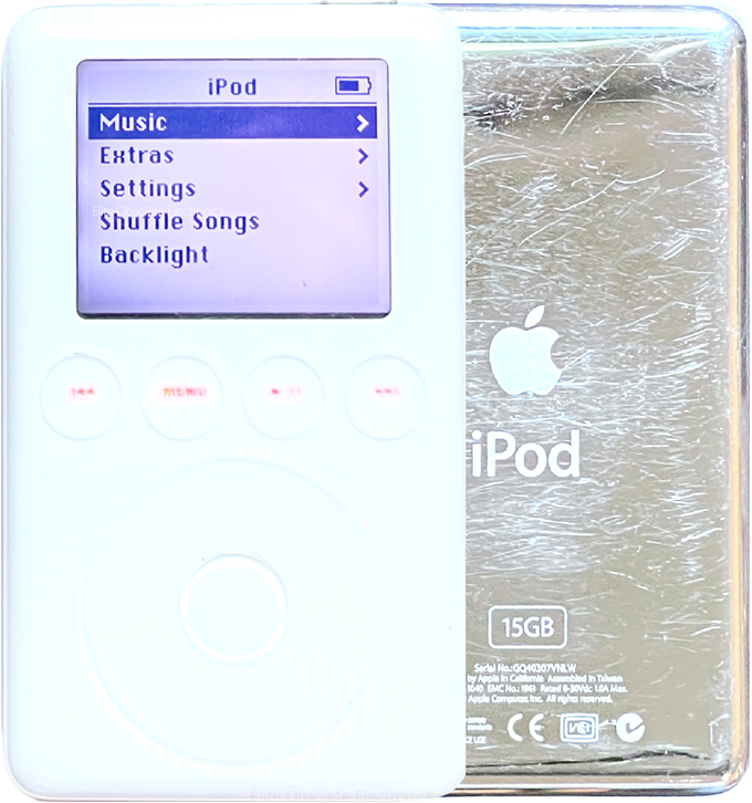 Apple iPod Classic 3rd & 4th Generation – Tagged 