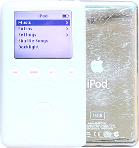 Refurbished Apple iPod Classic 3rd Generation A1040 10GB 15GB 20GB
