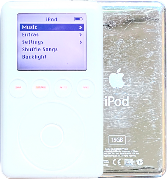 Refurbished Apple iPod Classic 3rd Generation A1040 10GB 15GB 20GB 30GB 40GB New Battery 850mah