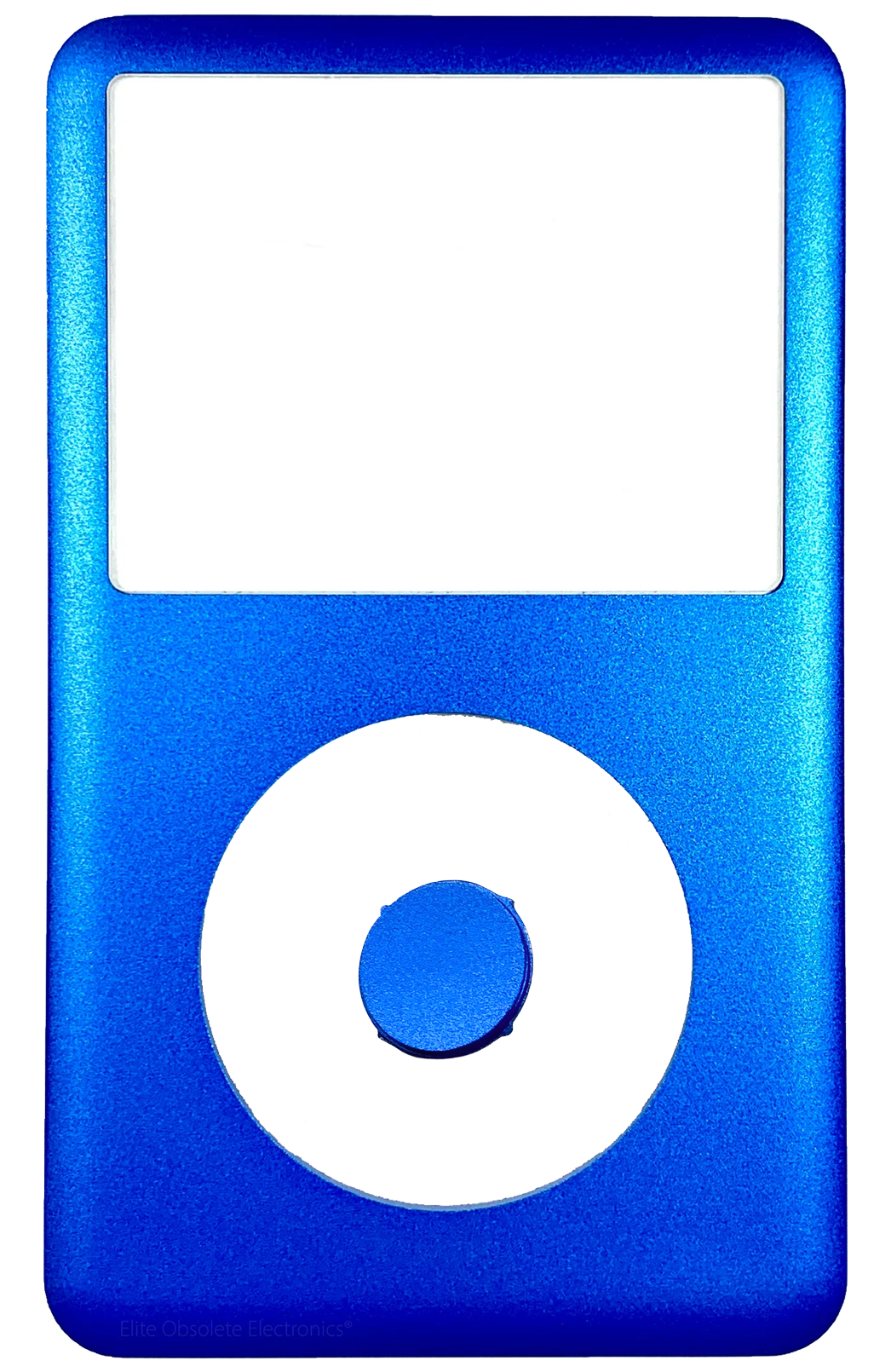 Blue Faceplate For Apple iPod Classic 6th 7th Generation Metal