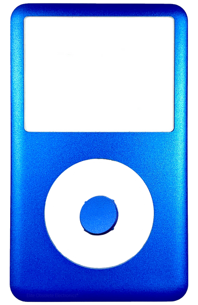 Blue Faceplate For Apple iPod Classic 6th 7th Generation Metal A1238