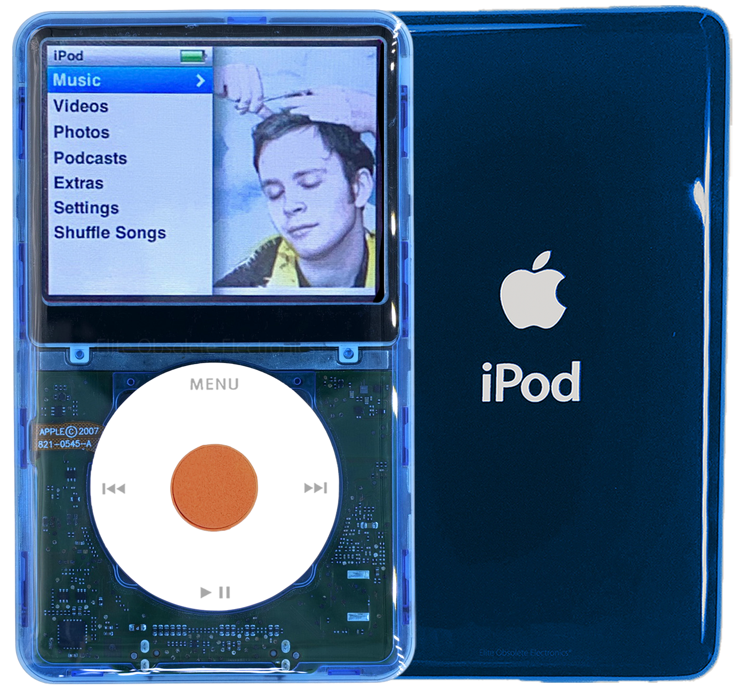 Elite Obsolete Electronics New Custom Apple iPod Classic 6th 7th