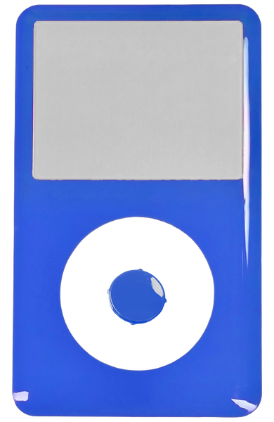 Blue Faceplate For Apple iPod Classic 6th 7th Generation Plastic A1238