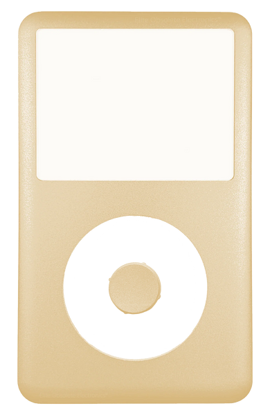 New Champagne Gold Faceplate For Apple iPod Classic 6th 7th Generation Metal A1238