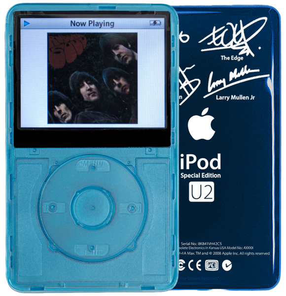 New Apple iPod Video 5th & 5.5 Enhanced Electric Blue / Electric