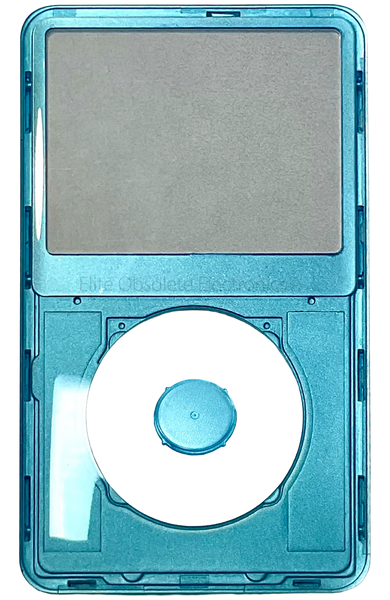 Electric Blue Faceplate For Apple iPod Classic 6th 7th Generation Plastic A1238
