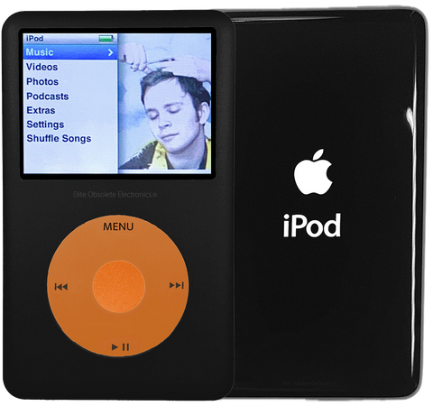 New Apple iPod Classic 6th & 7th Generation Black Metal – Elite