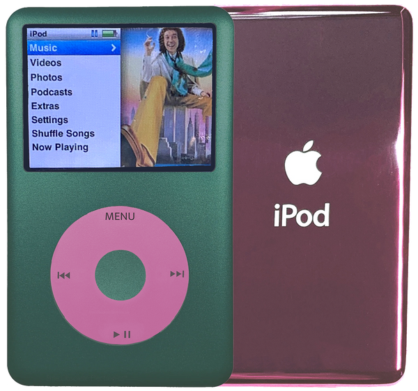 New Apple iPod Classic 6th & 7th Generation Natural Green Metal