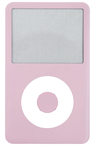 Fairy Pink Metal Faceplate For Apple iPod Classic 6th 7th Generation A1238 Matte
