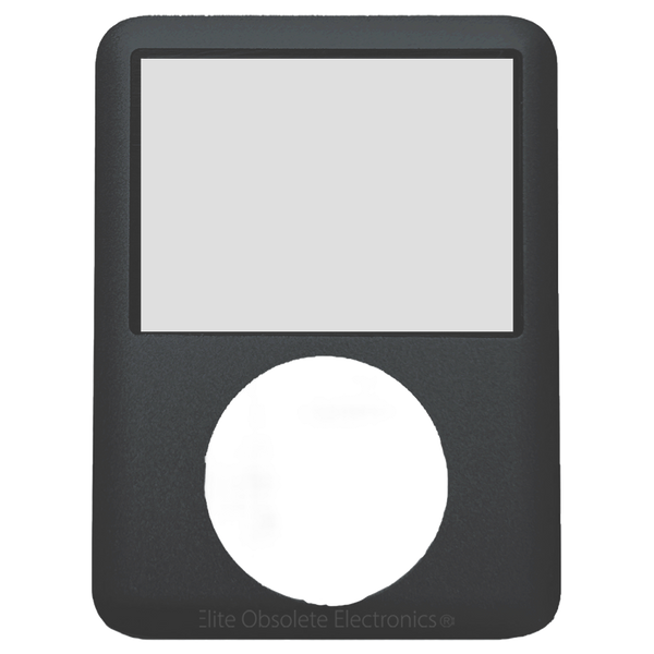 New Charcoal Gray Faceplate & Center Button for Apple iPod Nano 3rd Generation 4GB 8GB A1236