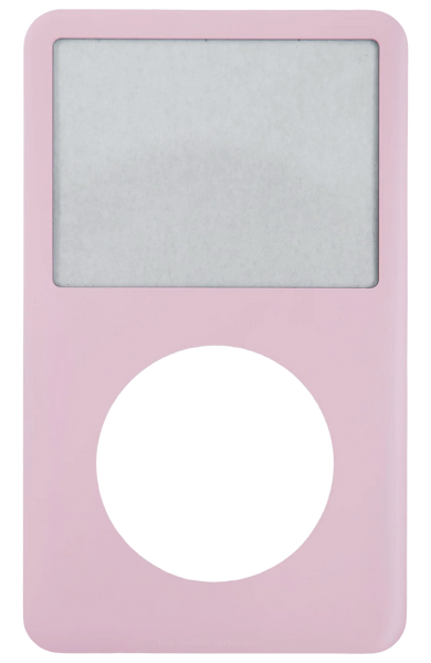 Fairy Pink Metal Faceplate For Apple iPod Classic 6th 7th Generation A1238 Matte