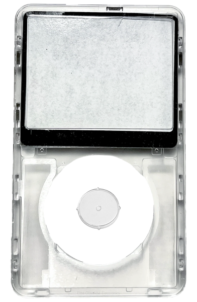 Frosted Transparent Clear Faceplate For Apple iPod Video 5th & 5.5 Generation Plastic A1136