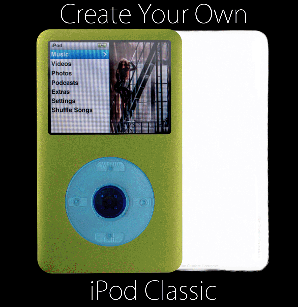 Apple iPod Classic 6th & 7th Generation A1238 – Elite Obsolete