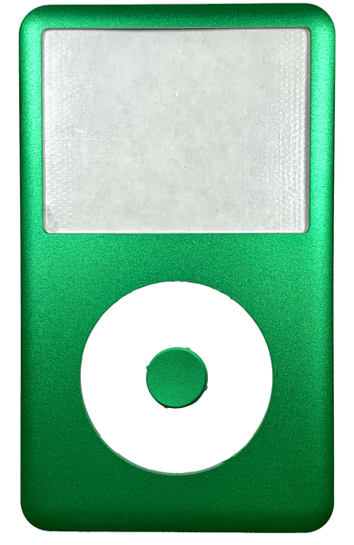 Green Faceplate For Apple iPod Classic 6th 7th Generation Metal A1238