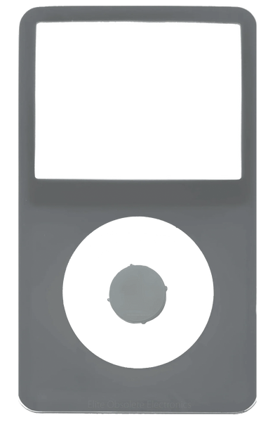 Grey Faceplate For Apple iPod Video 5th & 5.5 Generation Plastic A1136