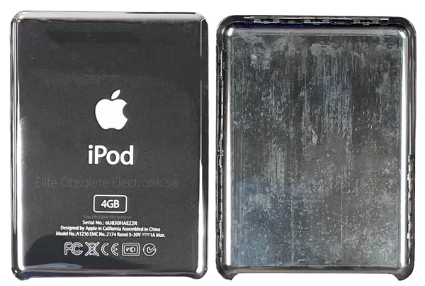 New 4GB Silver Chrome Backplate for Apple iPod Nano 3rd Generation