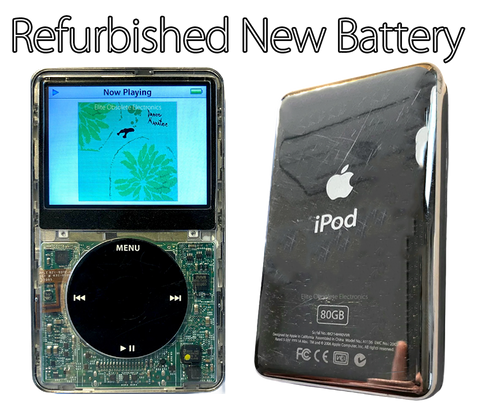 Apple iPod Video 5th & 5.5 Enhanced A1136 – Elite Obsolete Electronics