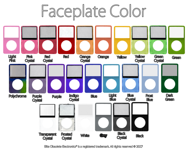 New Create Your Own iPod Video 5th & 5.5 Enhanced A1136 Tarkan iFlash SD Card 650mah 2000mah 3000mah