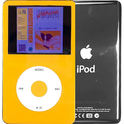 New Apple iPod Video Classic 5th & 5.5 Enhanced Yellow – Elite