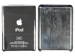 New 8GB Silver Chrome Backplate for Apple iPod Nano 3rd Generation