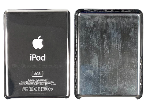 Apple iPod nano 3世代 8GB バッテリー＆裏蓋交換品 ブラック Apple