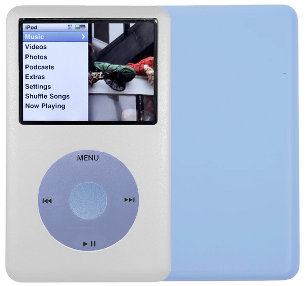 New Apple iPod Classic 6th & 7th Generation White Metal – Elite
