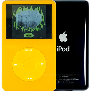 New Apple iPod Video Classic 5th & 5.5 Enhanced Yellow – Elite