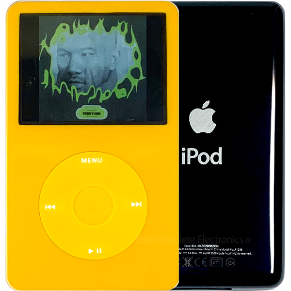 New Apple iPod Video Classic 5th & 5.5 Enhanced Yellow – Elite