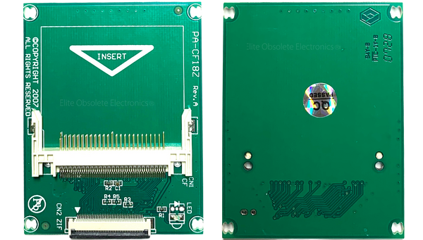 Generic Compact Flash Card CF to ZIF 40-Pin Adapter Board For