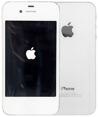Refurbished Original Apple iPhone 4S White Rare iOS 6.1.3 16GB 32GB Unlocked MD237LL/A MD244LL/A