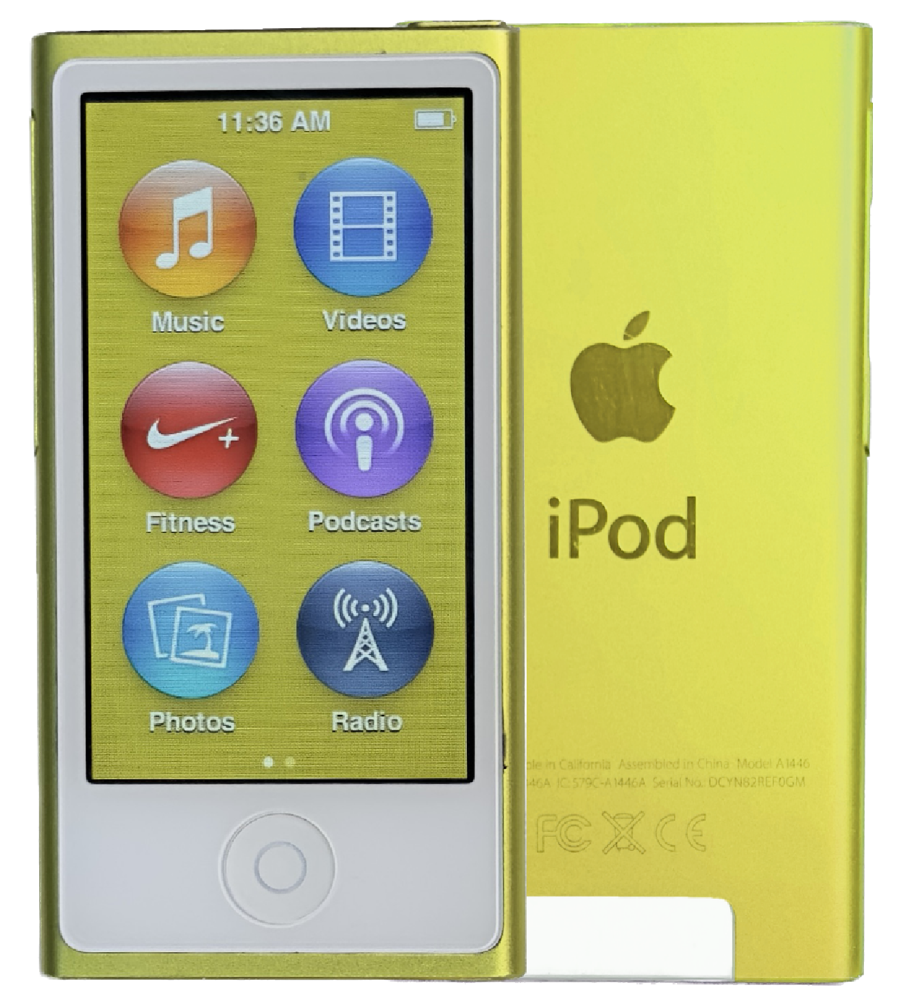 IPod nano 7th gen 16gb online green 9424