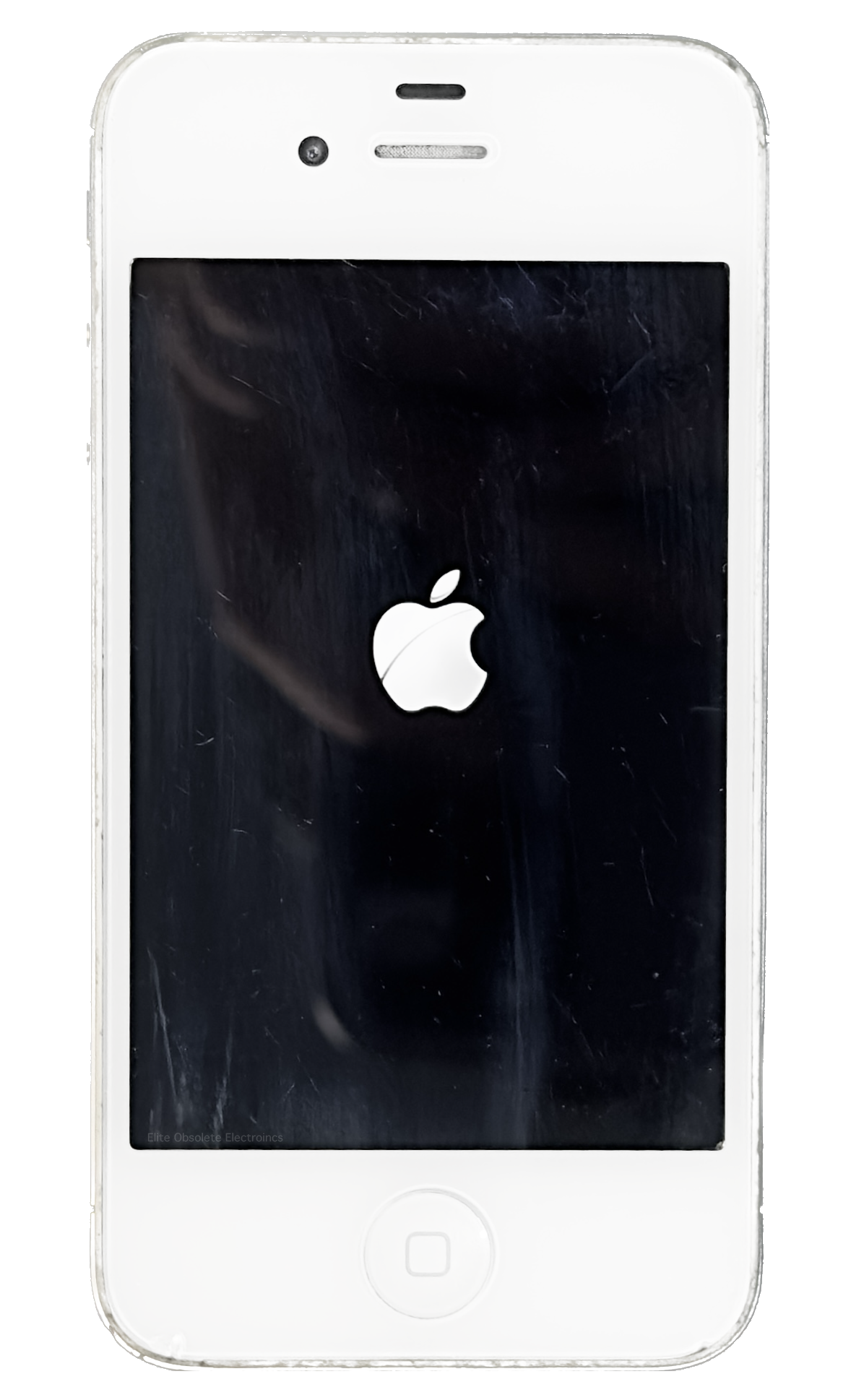 Refurbished Apple iPhone 4 16GB White Rare iOS 5.1.1 New Battery Refurbished Apple iPhone 4 16GB White Rare iOS 5.1.1 New Battery