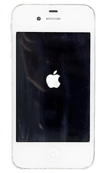 Refurbished Original Apple iPhone 4 16GB White Rare iOS 6.1.3
