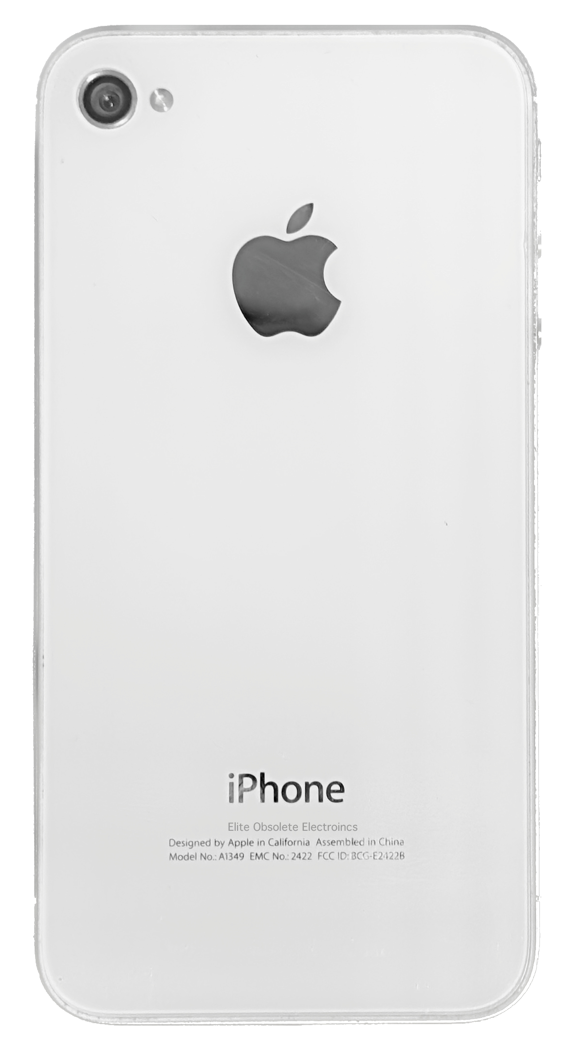 Refurbished Apple iPhone 4S White Rare iOS 6 8GB 16GB 32GB 64GB Unlock Elite Obsolete Electronics