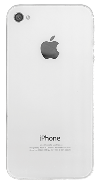 Refurbished Original Apple iPhone 4S White Rare iOS 6.1.3 8GB 16GB 32GB Unlocked MD237LL/A MD244LL/A